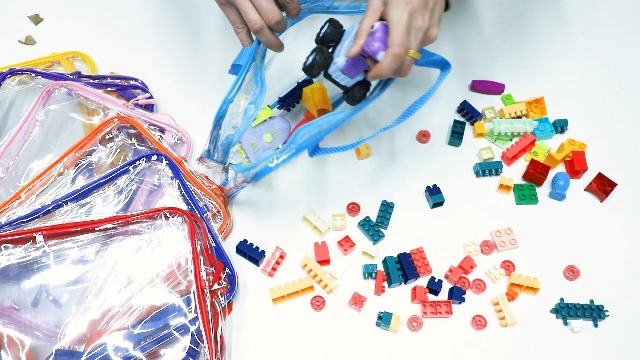 Amazon.com: YOPCDJ 8 Packs 8 Colors Toy Storage Bags, Reusable